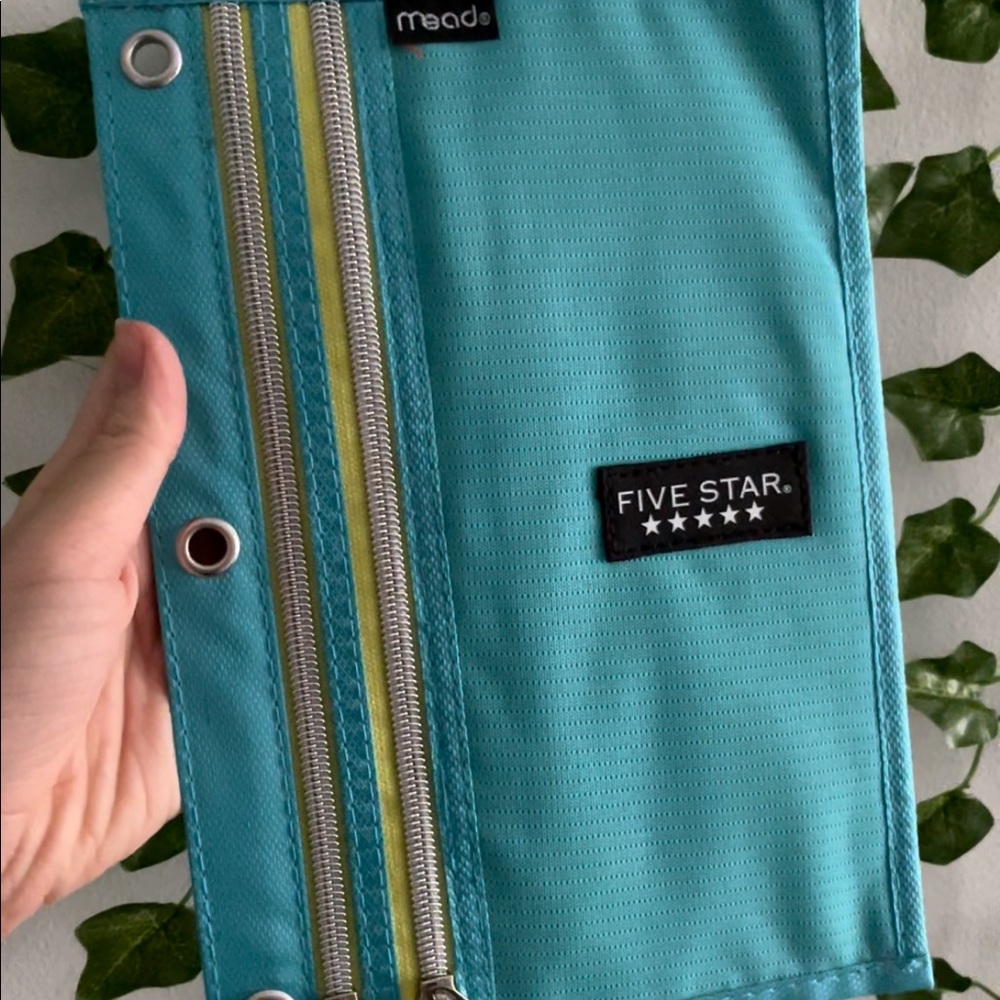 Five Star pencil case.